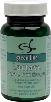 LACTASE 4.000 FCC Enzym Kapseln 28.7 g von 11 A Nutritheke GmbH