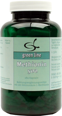 METHIONIN 500 Kapseln 111.6 g von 11 A Nutritheke GmbH