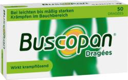 BUSCOPAN Dragees 50 St von A. Nattermann & Cie GmbH