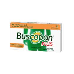 Buscopan Plus Zäpfchen - bei Bauchschmerzen von A. Nattermann & Cie GmbH