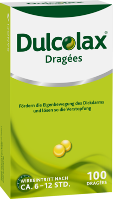 DULCOLAX Dragees magensaftresistente Tabletten 100 St von A. Nattermann & Cie GmbH