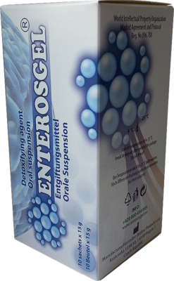ENTEROSGEL 10X15 g von ACA M�ller/ADAG Pharma AG