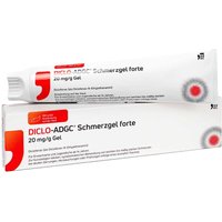 Diclo-ADGC Schmerzgel Forte 20 Mg/g von ADGC