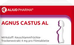 Agnus castus AL bei Rythmusst�rungen der Regel 60 St von ALIUD Pharma GmbH