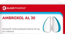 Ambroxol AL 30 zur Erleichterung des Abhustens bei erk�ltungsbedingter Bronchitis (Schleiml�ser) 20 St von ALIUD Pharma GmbH