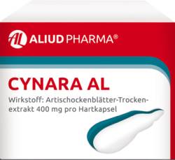 Cynara AL bei Verdauungsbeschwerden 50 St von ALIUD Pharma GmbH