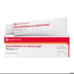 Diclofenac AL Schmerzgel 10 mg / g f�r akute Muskelschmerzen bei Erwachsenen 100 g von ALIUD Pharma GmbH