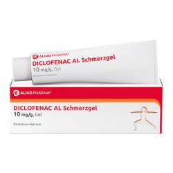 Diclofenac AL Schmerzgel 10 mg / g f�r akute Muskelschmerzen bei Erwachsenen 120 g von ALIUD Pharma GmbH