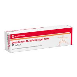 Diclofenac AL Schmerzgel forte 20 mg / g bei akutem Bewegungsschmerz nach stumpfem Trauma 100 g von ALIUD Pharma GmbH