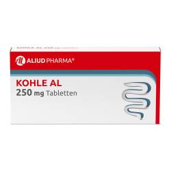 KOHLE AL 250 mg von ALIUD Pharma GmbH