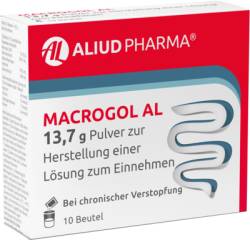 Macrogol AL 13,7 g Pulver bei Verstopfung 10 St von ALIUD Pharma GmbH