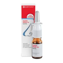 Nasenspray AL 0,05 % bei Schnupfen 10 ml von ALIUD Pharma GmbH