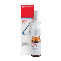 Nasenspray AL 0,1 % bei Schnupfen 10 ml von ALIUD Pharma GmbH