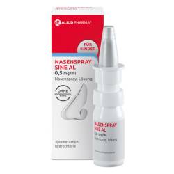 Nasenspray sine AL 0,5 mg / ml bei Schnupfen 10 ml von ALIUD Pharma GmbH