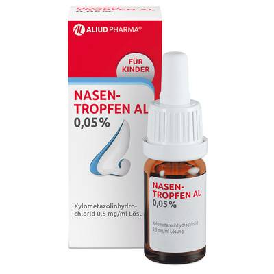 Nasentropfen AL 0,05 % bei Schnupfen 10 ml von ALIUD Pharma GmbH