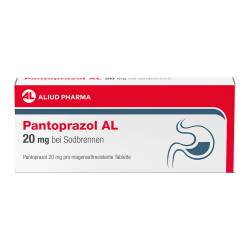 Pantoprazol AL 20mg bei Sodbrennen von ALIUD Pharma GmbH