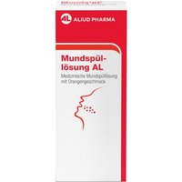 Mundspüllösung AL für die Mundreinigung von ALIUD