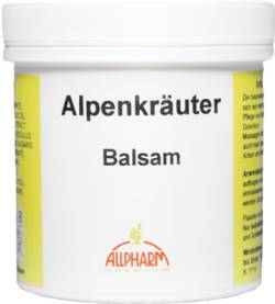 ALPENKR�UTER Balsam 200 ml von ALLPHARM Vertriebs GmbH