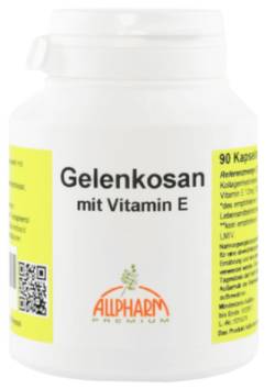 GELENKOSAN+Vitamin E Tabletten 37,8 g von ALLPHARM Vertriebs GmbH
