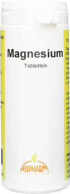 MAGNESIUM 350+Vitamin E Tabletten 45 g von ALLPHARM Vertriebs GmbH