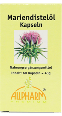MARIENDISTEL �L 500 mg Kapseln 41.2 g von ALLPHARM Vertriebs GmbH