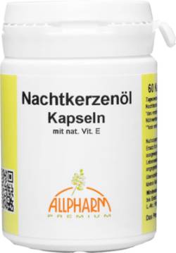 NACHTKERZEN�L KAPSELN 42,9 g von ALLPHARM Vertriebs GmbH