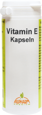 VITAMIN E KAPSELN 38.6 g von ALLPHARM Vertriebs GmbH