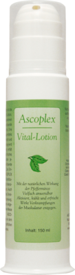ASCOPLEX Vital Lotion 150 ml von ASCONEX FORMENTERA S.L.