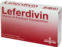 LEFERDIVIN Vitamin B Komplex Kautablette 50 g von ASCONEX FORMENTERA S.L.