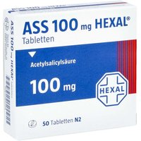 ASS 100mg HEXAL von ASS HEXAL