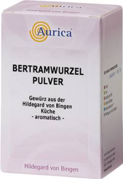 BERTRAMWURZELPULVER Aurica 100 g von AURICA Naturheilm.u.Naturwaren GmbH