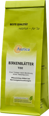 BIRKENBL�TTER Tee DAB Aurica 100 g von AURICA Naturheilm.u.Naturwaren GmbH