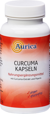 CURCUMA KAPSELN 400 mg 45,5 g von AURICA Naturheilm.u.Naturwaren GmbH