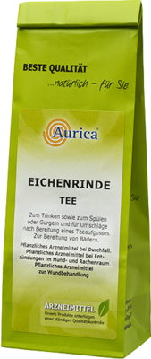 EICHENRINDE Tee Aurica 100 g von AURICA Naturheilm.u.Naturwaren GmbH