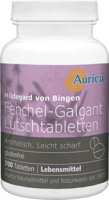FENCHEL-GALGANT-Lutschtabletten Aurica 175 g von AURICA Naturheilm.u.Naturwaren GmbH