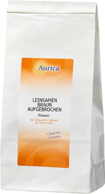 LEINSAMEN BRAUN aufgebrochen 500 g von AURICA Naturheilm.u.Naturwaren GmbH