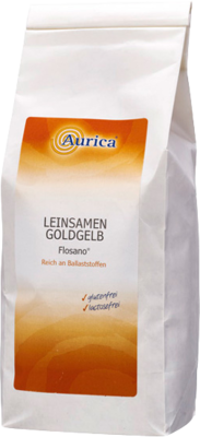 LEINSAMEN GOLDGELB Aurica 500 g von AURICA Naturheilm.u.Naturwaren GmbH
