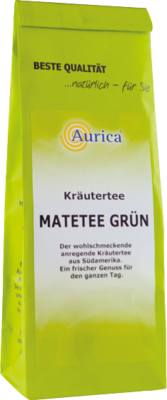 MATE TEE gr�n 100 g von AURICA Naturheilm.u.Naturwaren GmbH