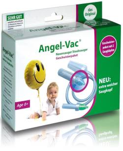 ANGEL VAC Nasensauger Geschwister Paket von Dalheim Pharma Service GmbH