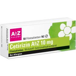 Cetirizin AbZ 10mg von AbZ-Pharma GmbH