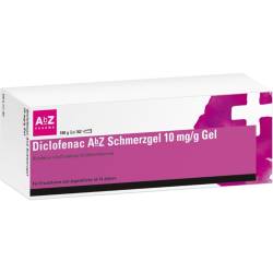 AbZ PHARMA Diclofenac Schmerzgel 10mg/g von AbZ-Pharma GmbH