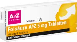 FOLS�URE AbZ 5 mg Tabletten 50 St von AbZ Pharma GmbH