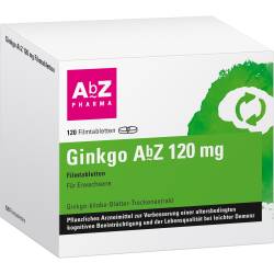 Ginkgo AbZ 120 mg von AbZ-Pharma GmbH