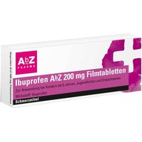 Ibuprofen AbZ 200 mg Filmtabletten von AbZ