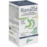 Neo Bianacid Lutschtabletten Zitronengeschmack von Aboca