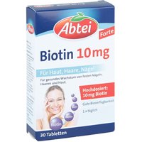 Abtei Biotin 10 mg Tabletten von Abtei