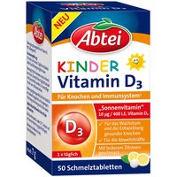 Abtei Kinder Vitamin D3 von Abtei