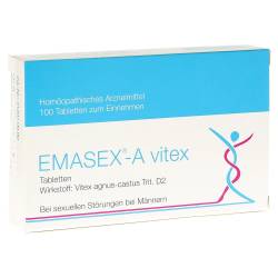 "EMASEX-A Vitex Tabletten 100 Stück" von "Adequapharm GmbH"