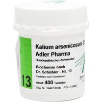 Adler Pharma Kalium arsenicosum D12 Biochemie nach Dr. Schüßler Nr. 13 von Adler Pharma Biochemie