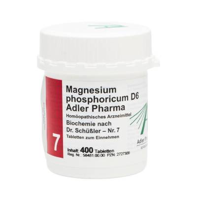 Magnesium phosphporicum D6 Adler Pharma Biochemie nach Dr. Schüßler Nr. 7 von Adler Pharma Produktion und Vertrieb GmbH